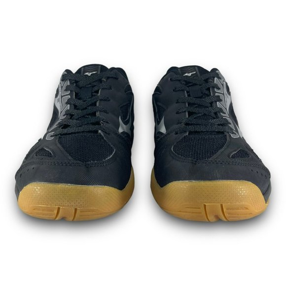 Mizuno Cyclone Speed 2 Indoor Court Sneakers 430270 9073 Black Men 8.5 Women 10 - Picture 5 of 9
